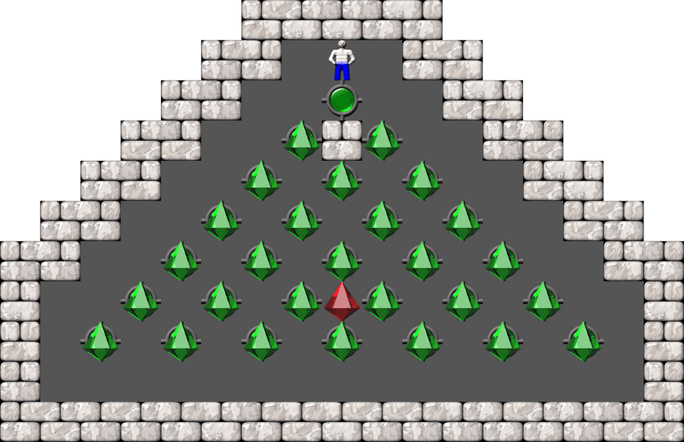 Sokoban Howards Second Sets Second Set level 11